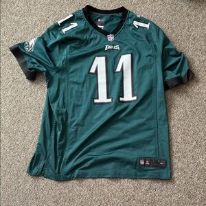 NFL Green On-Field Jersey XXL